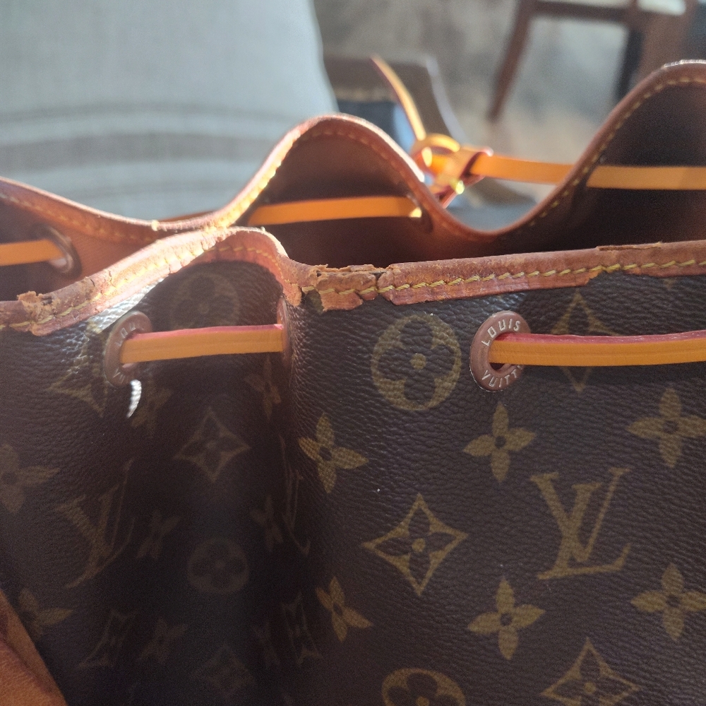 Vtg Louis Vuitton Noe Bag - Picture 15 of 16